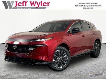 New 2026 Nissan Murano Platinum w/ Cargo Package