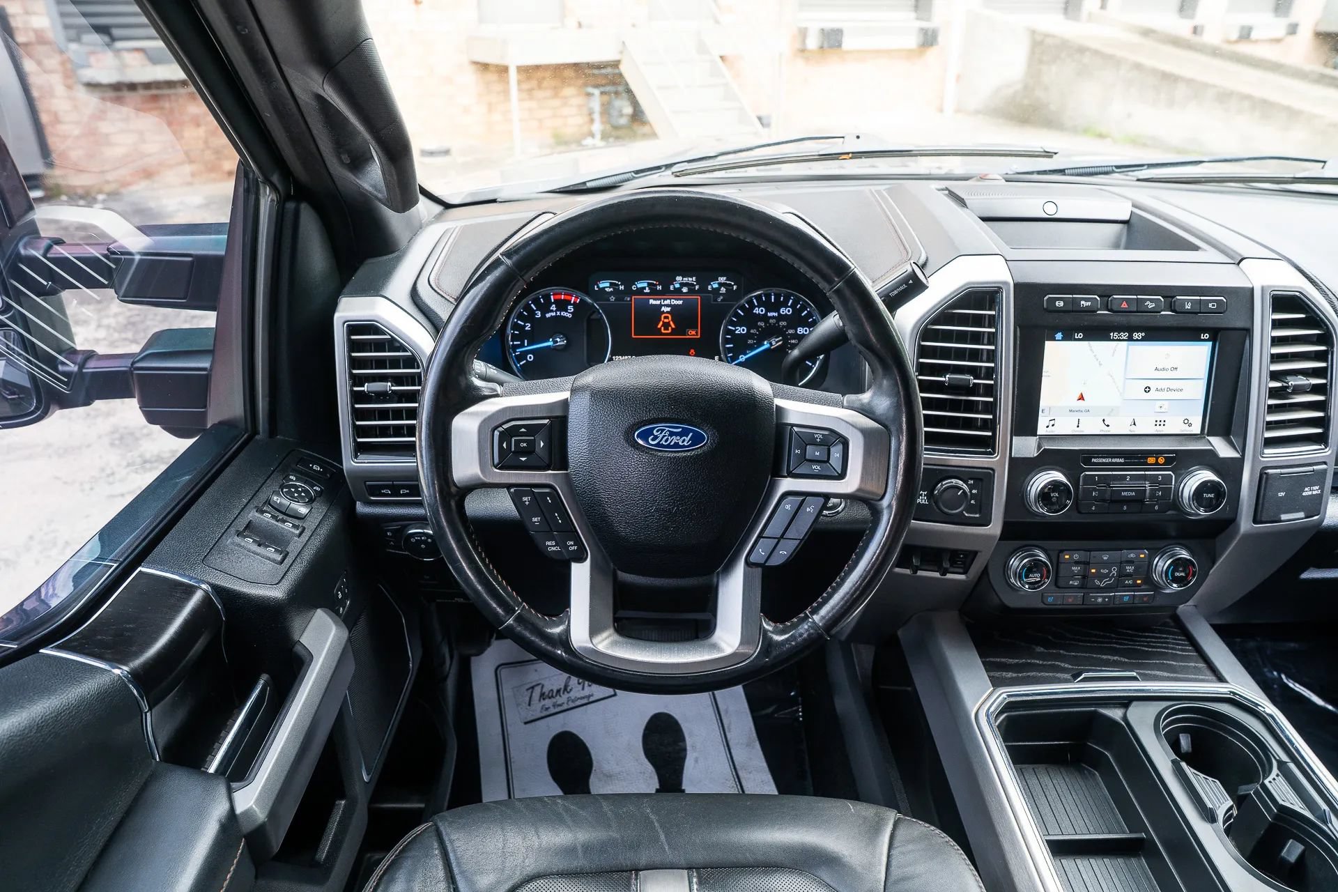 Used 2019 Ford F350 Platinum w/ Platinum Ultimate Package AWD/4WD image 33