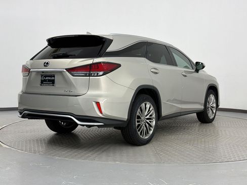 Certified 2021 Lexus RX 350L Luxury w/ Accessory Package FWD image 9
