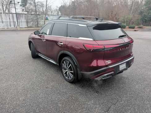 Certified 2025 INFINITI QX60 Autograph w/ Cargo Package image 5