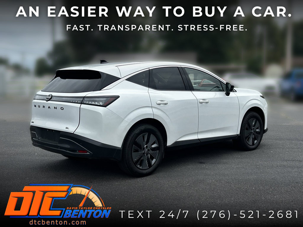 Used 2026 Nissan Murano SL AWD/4WD image 5