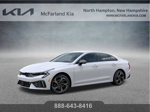 New 2026 Kia K5 GT-Line AWD/4WD image 3