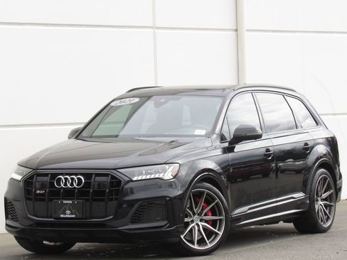 Used 2021 Audi SQ7 Prestige w/ Prestige Package image 1