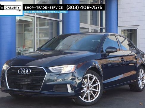 Used 2017 Audi A3 2.0T Premium w/ Convenience Package image 1