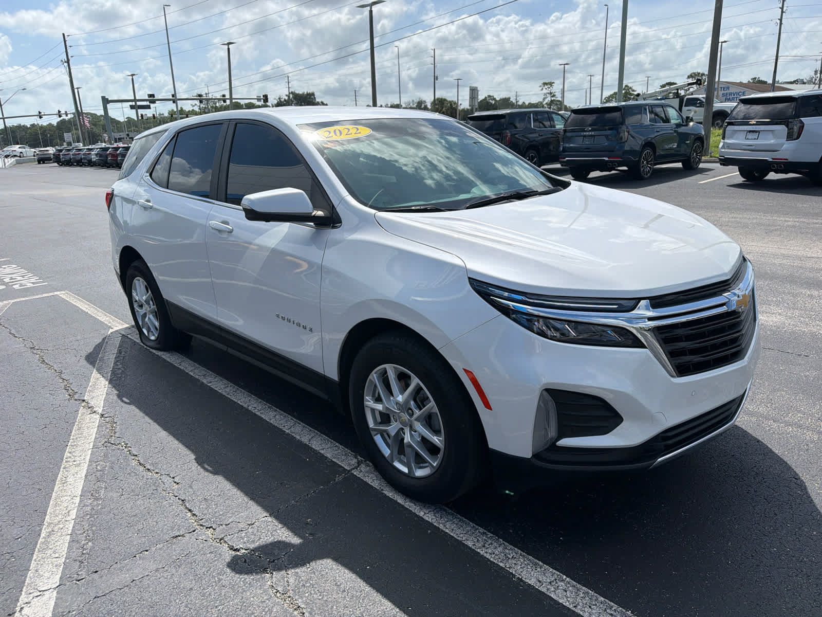 Used 2022 Chevrolet Equinox LT FWD image 7