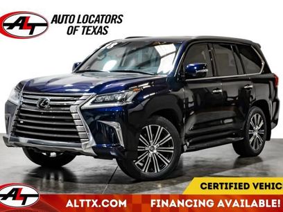 Used 2018 Lexus LX 570 4WD w/ Luxury Package