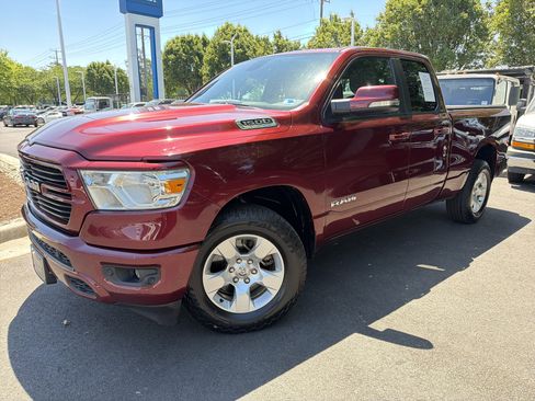 Used 2021 RAM 1500 Big Horn AWD/4WD image 5