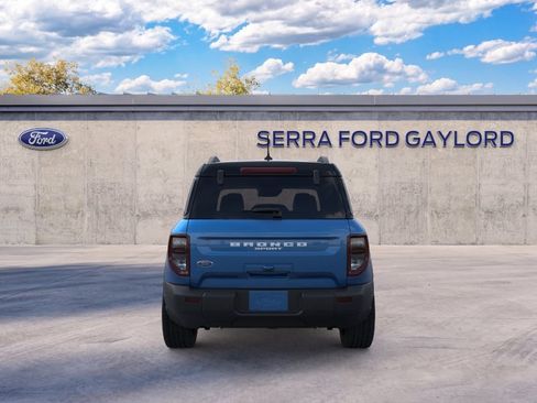 New 2025 Ford Bronco Sport Outer Banks w/ Outer Banks Tech Package+ AWD/4WD image 5
