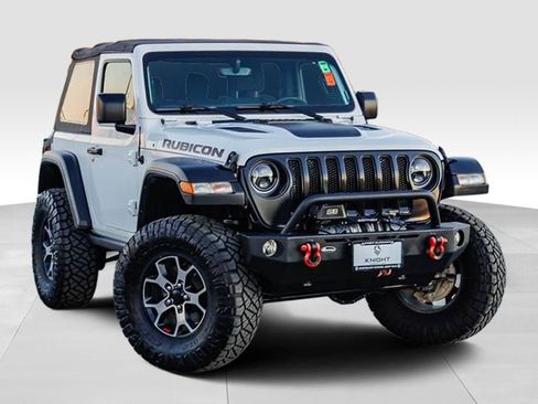 Used 2019 Jeep Wrangler Rubicon image 2