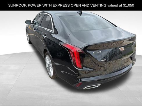 Used 2023 Cadillac CT4 Premium Luxury AWD/4WD image 5