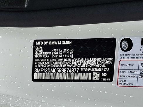 Used 2024 BMW M2 w/ Lighting Package RWD image 28