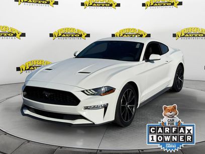 Certified 2020 Ford Mustang Coupe w/ Equipment Group 101A