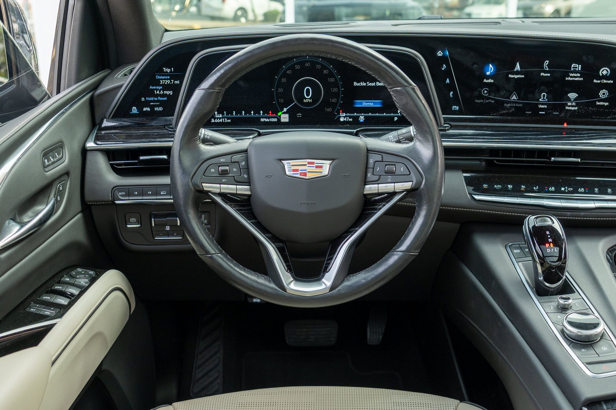 Used 2021 Cadillac Escalade Sport w/ Driver Assist Tech Package AWD/4WD image 20