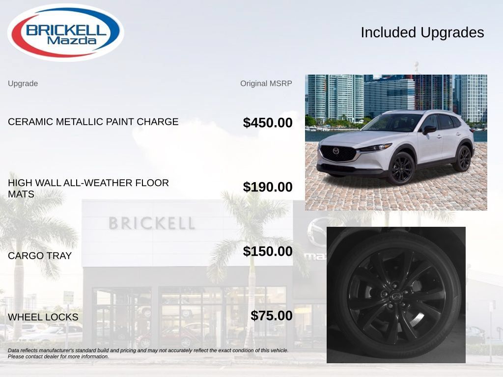 Used 2024 MAZDA CX-30 AWD 2.5 S w/ Select Sport Pkg image 13