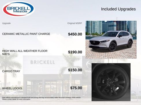 Used 2024 MAZDA CX-30 AWD 2.5 S w/ Select Sport Pkg image 13