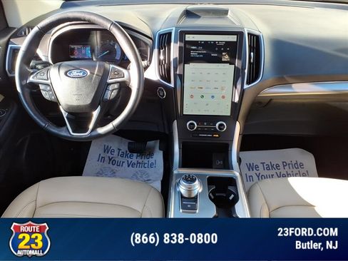 Certified 2022 Ford Edge SEL w/ Cargo Accessory Package image 12
