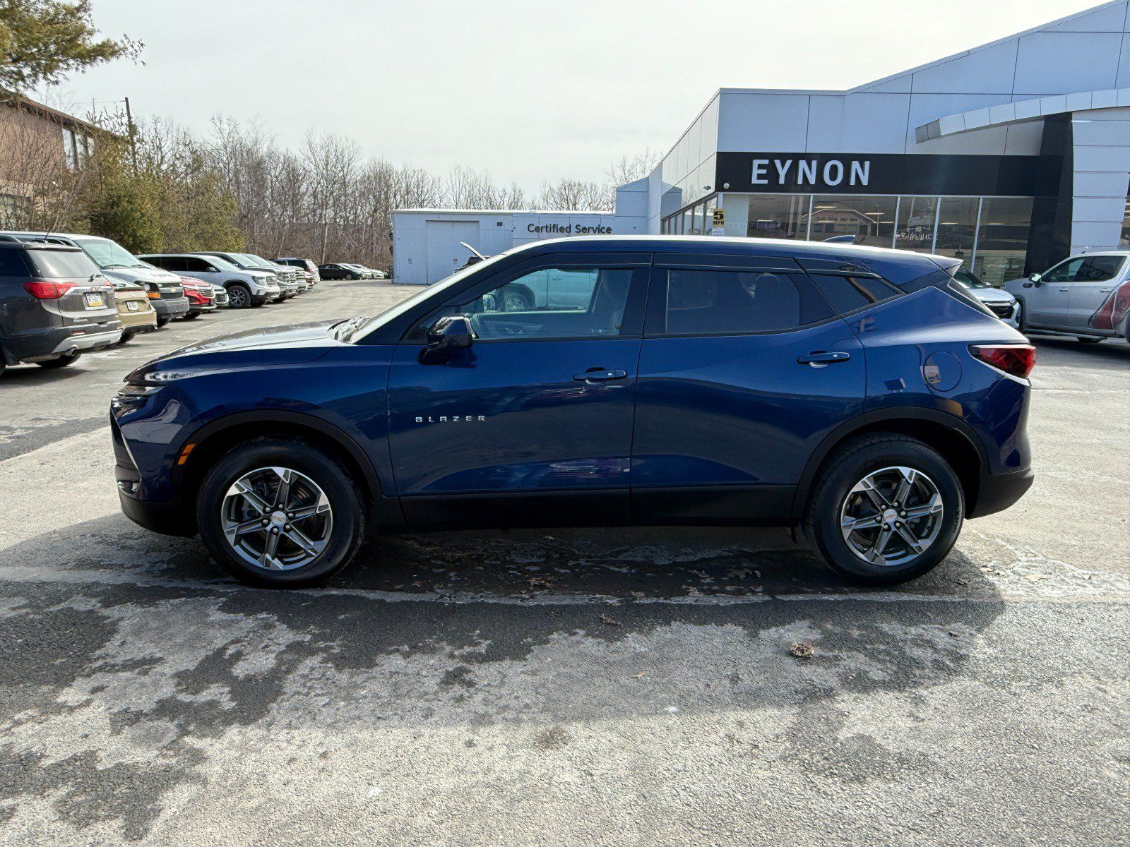 Certified 2023 Chevrolet Blazer LT w/ LPO, Cargo Package AWD/4WD image 2