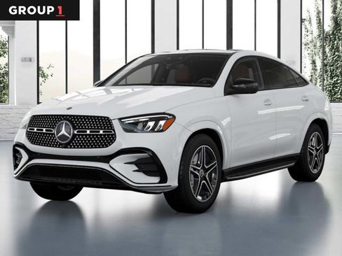 New 2026 Mercedes-Benz GLE 450 4MATIC Coupe image 1