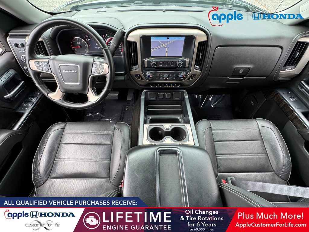Used 2015 GMC Sierra 1500 Denali w/ Driver Alert Package AWD/4WD image 17