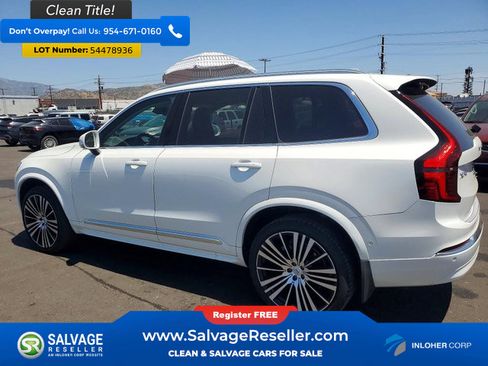 Used 2025 Volvo XC90 B6 Plus w/ Protection Package Premier AWD/4WD image 3