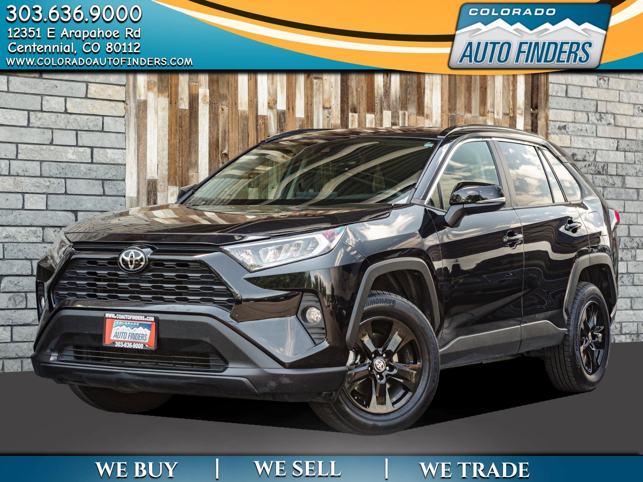 Used 2021 Toyota RAV4 XLE AWD/4WD image 1