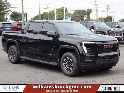 New 2026 GMC Sierra EV Elevation w/ Premium Package image 1