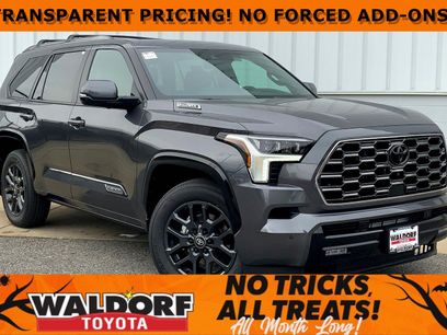 New 2026 Toyota Sequoia Platinum