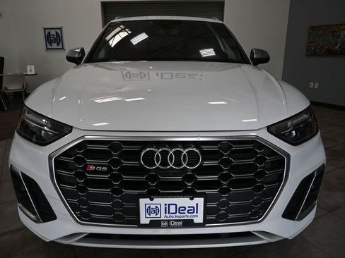 Used 2021 Audi SQ5 Premium Plus w/ Premium Plus Package AWD/4WD image 8