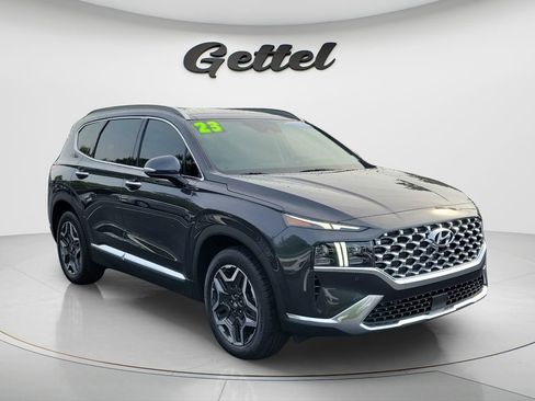 Certified 2023 Hyundai Santa Fe Limited FWD image 3