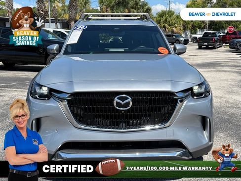 Used 2024 MAZDA CX-90 3.3 Turbo w/ Premium Plus Pkg AWD/4WD image 3