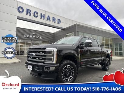 Used 2024 Ford F350 Platinum w/ FX4 Off-Road Package