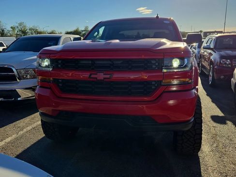 Used 2017 Chevrolet Silverado 1500 Custom RWD image 6