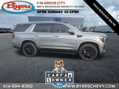 Used 2023 GMC Yukon SLT w/ SLT Premium Package