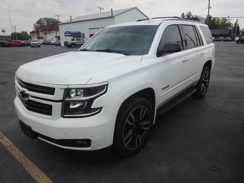 Used 2018 Chevrolet Tahoe Premier w/ RST 6.2L Performance Edition AWD/4WD image 3