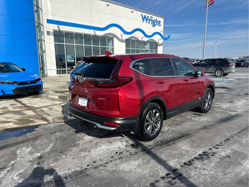 Certified 2021 Honda CR-V EX image 8