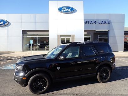 New 2025 Ford Bronco Sport Big Bend w/ Convenience Package