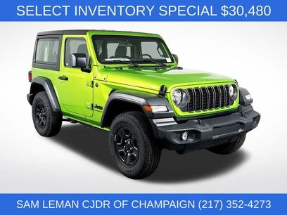 New 2025 Jeep Wrangler Sport