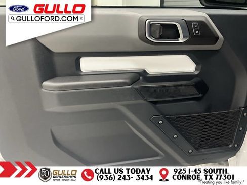 Certified 2024 Ford Bronco Big Bend AWD/4WD image 15
