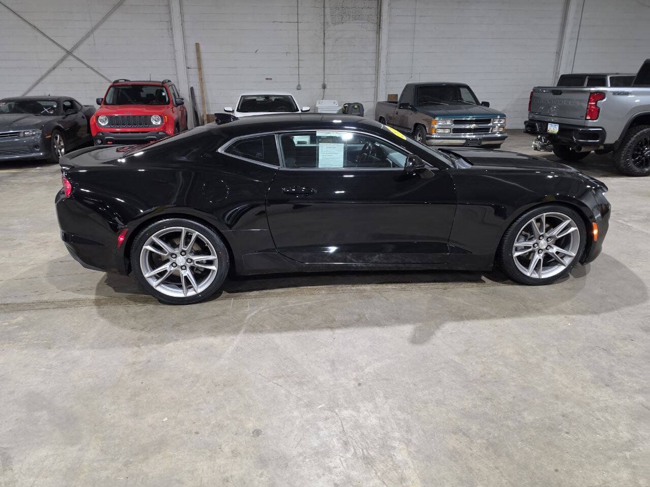 Used 2021 Chevrolet Camaro LT w/ RS Package RWD image 14