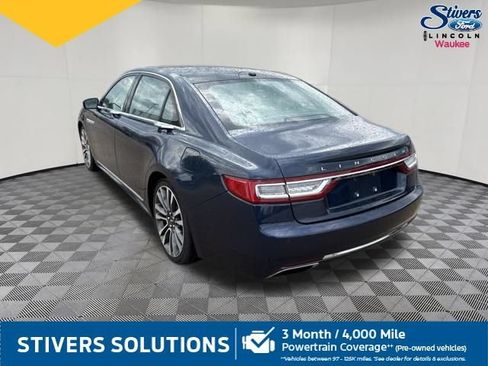 Used 2017 Lincoln Continental Reserve w/ Luxury Package AWD/4WD image 10
