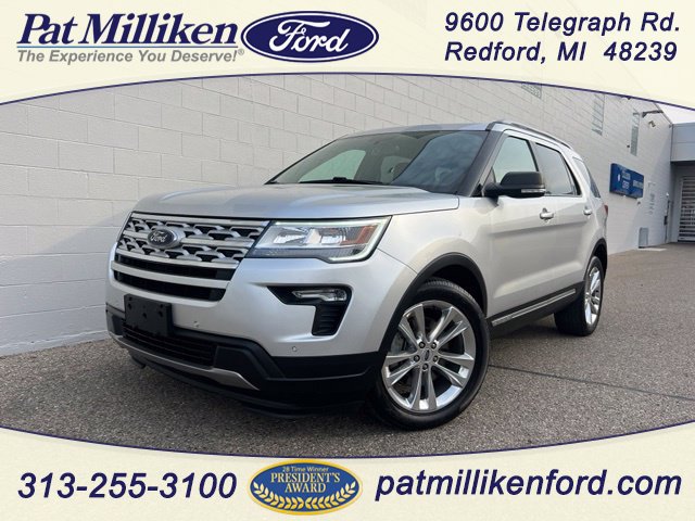 Certified 2019 Ford Explorer XLT w/ Equipment Group 202A FWD image 1