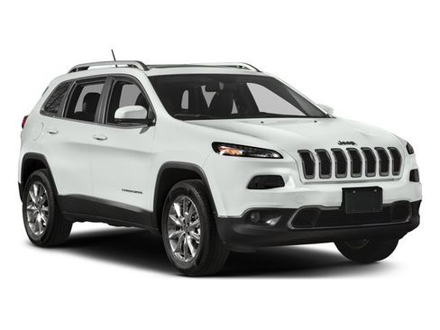 Used 2017 Jeep Cherokee Limited AWD/4WD image 9