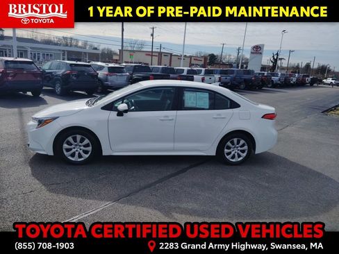 Certified 2025 Toyota Corolla LE image 4