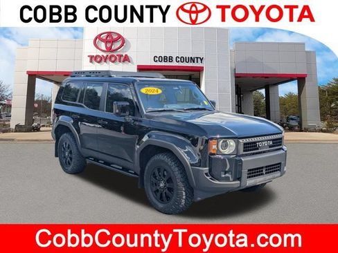 Used 2024 Toyota Land Cruiser AWD/4WD image 1