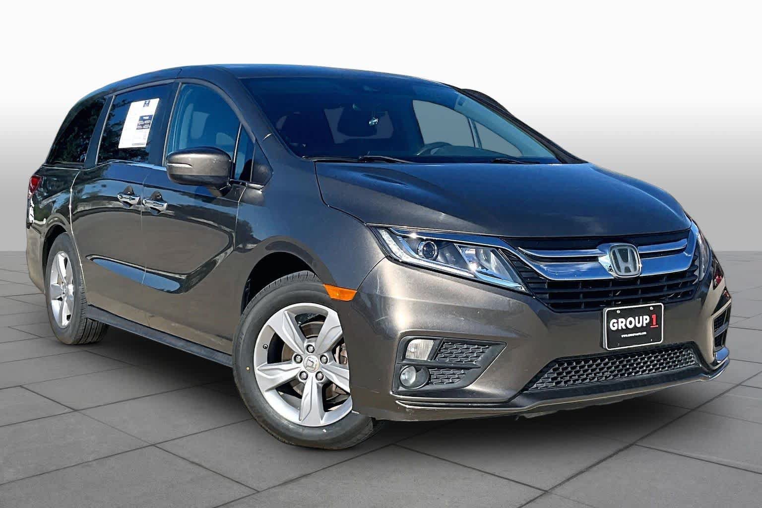 Used 2018 Honda Odyssey EX image 3