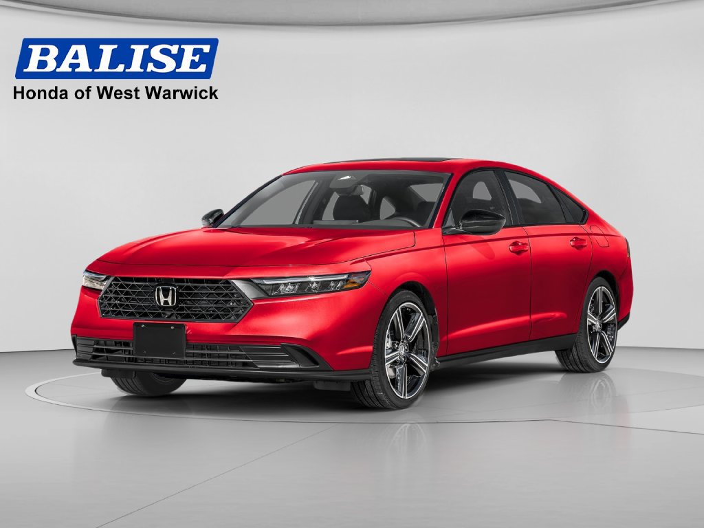 New 2026 Honda Accord Sport image 1
