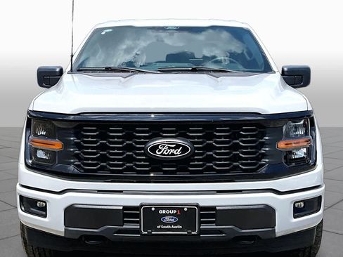 Used 2024 Ford F150 STX w/ STX Black Appearance Package AWD/4WD image 4