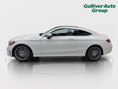 Used 2019 Mercedes-Benz C 300 Coupe w/ AMG Line image 3