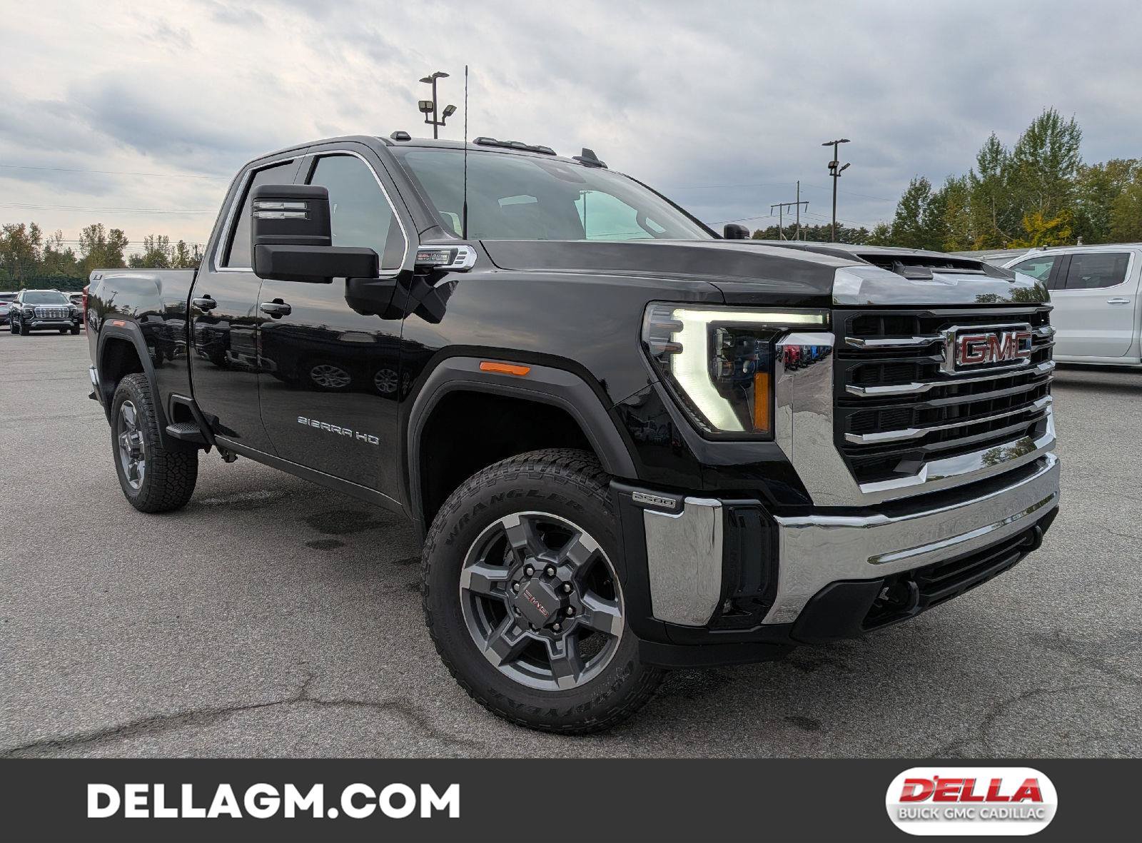 New 2026 GMC Sierra 2500 SLE w/ SLE Value Package; AWD/4WD image 1