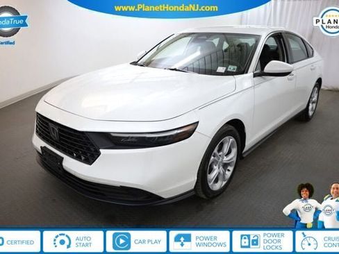 Certified 2023 Honda Accord LX image 1